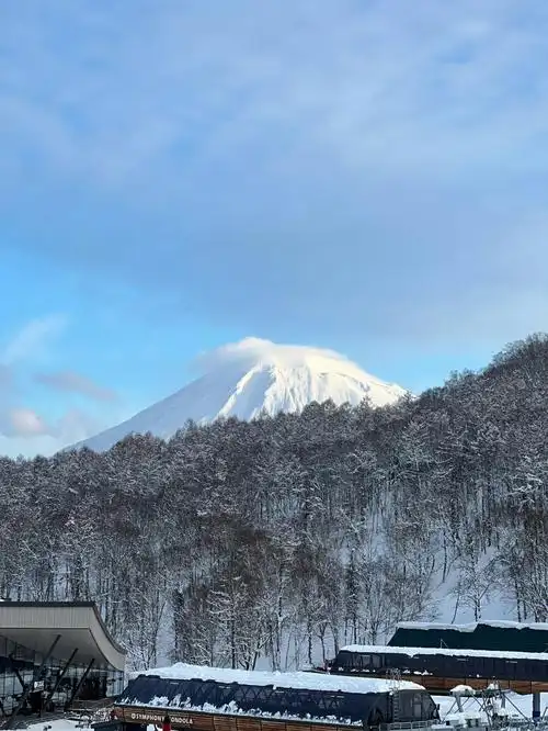 北海道二世谷太美了❄️⛄️