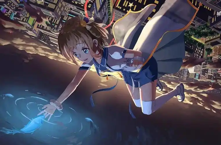 动漫壁纸 | 横屏ipad/电脑屏动漫壁纸_版权