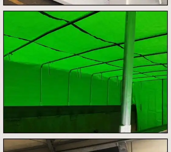 高栏货车蓬布杆蓬棚渣土车蓬自卸车翻斗车蓬圆方 圆形棚杆高度40cm