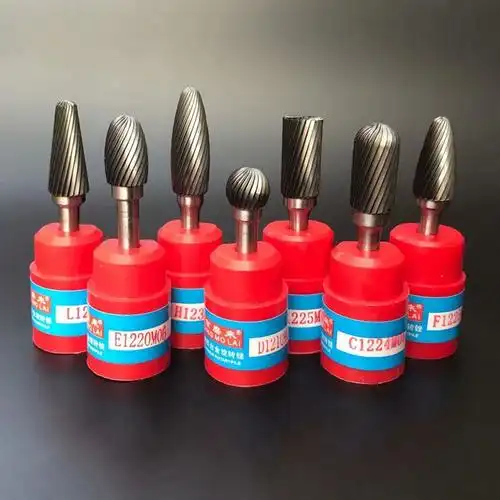 【国货大赏价】钨钢磨头硬质合金旋转锉圆柱球头锥金属合金打磨头