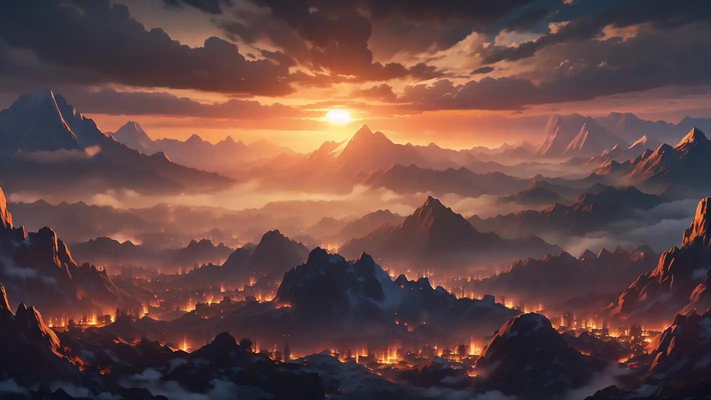 宝子们,这次给你们带来的是一组绝美的8k超清山脉壁纸!