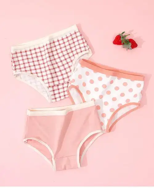 女童内裤棉平角儿童四角平裤小女孩三角裤小童短裤女宝宝中大童