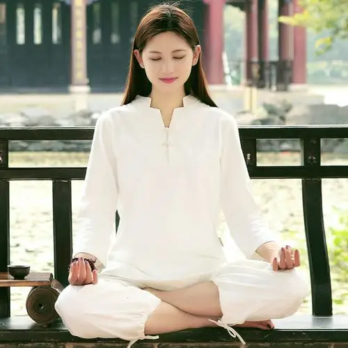 修身养性,精致的印度风瑜伽服给你助力