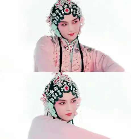 陈晓扮女装除了比女主好看, 戏装更美, 堪比张国荣的"程蝶衣"!