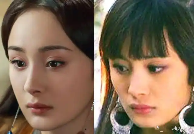 一组杨幂13年前的相片,没有美颜和修图的加持,青涩单纯写满脸上