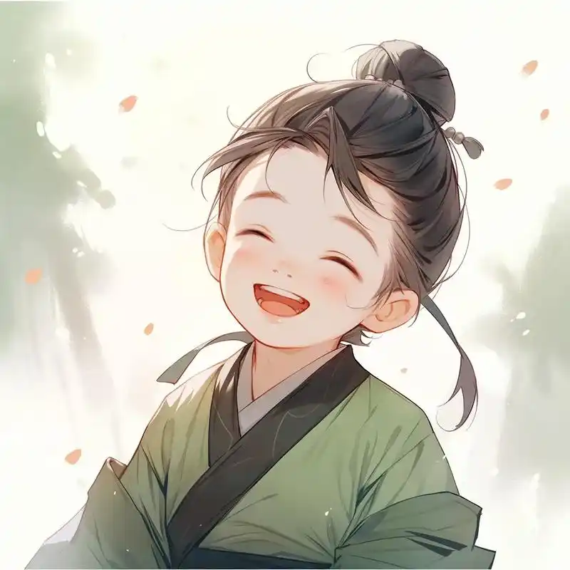 古风头像,中国风小男孩.#优质头像 #古风头像 #萌娃头像  - 抖音