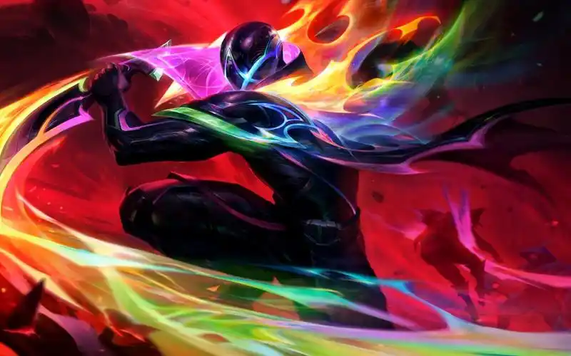 empyrean 派克(t2皮肤)新皮肤系列 预览 特效 原画 炫彩【英雄联盟】