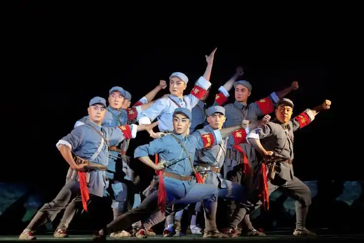 京剧《沙家滨》剧照