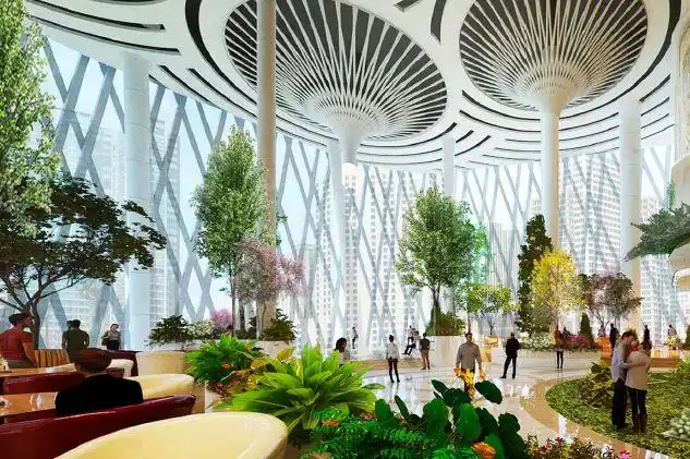 武汉恒隆广场春天见