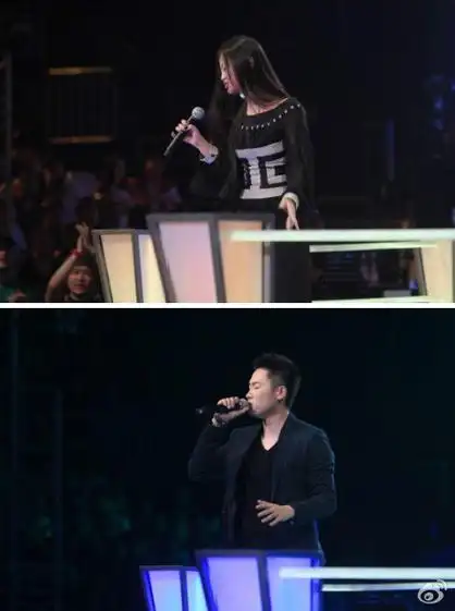 中国好声音#梁博的《花火》似乎是来砸汪峰老师的场子的,侯祖辛的