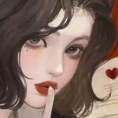 女人味卡通头像画师nutdream承诺是骗子讲给笨蛋听的