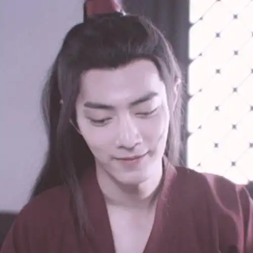 魏无羡,肖战,男爱豆头像,陈情令魏无羡