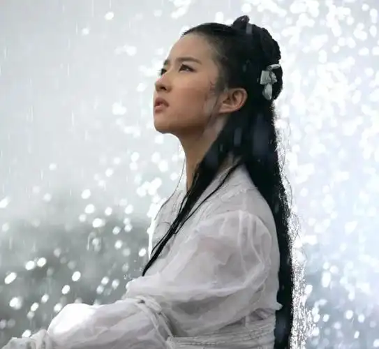 赵灵儿灵动,王语嫣温婉却还不算是最美