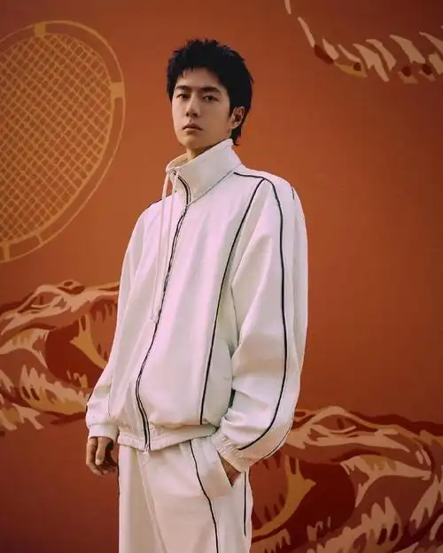 lacoste品牌全球代言人王一博##王一博