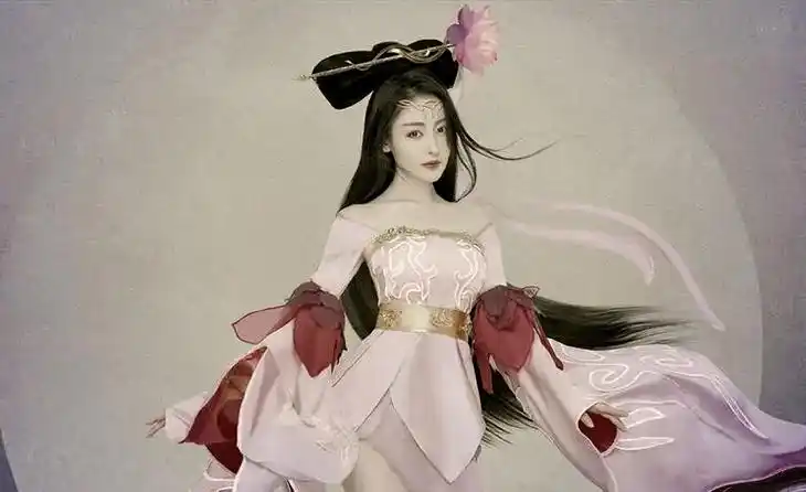 💃张天爱绝美cos貂蝉照🌺