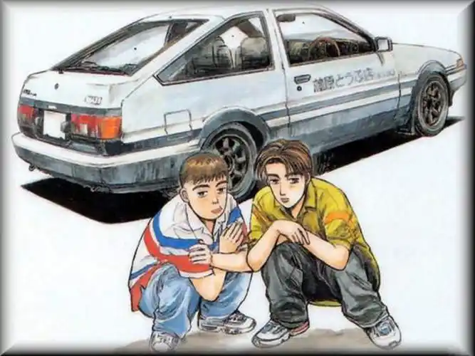 1:24手绘 二次元涂装ae86 鉴赏