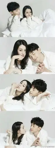 婚纱礼服,男明星,男明星西装,男明星婚纱照,男明星礼服,邓伦结婚照