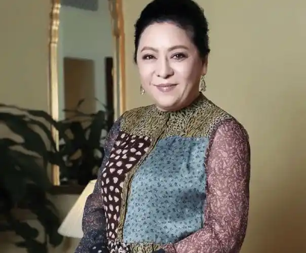 向太陈岚堪称女中豪杰,单枪匹马去救梅艳芳,暗中照顾向华强前妻_丁佩