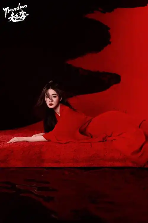 徐璐古风寸照好惊艳##徐璐红衣侠女大片