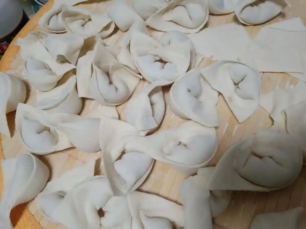 金元宝手工水饺 - 抖音