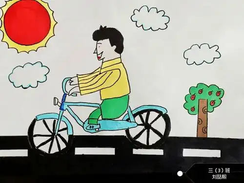 【临钢小学教育集团】三年级美术《一路轻骑》学习成果
