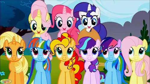 不一样的早教视频:小马宝莉