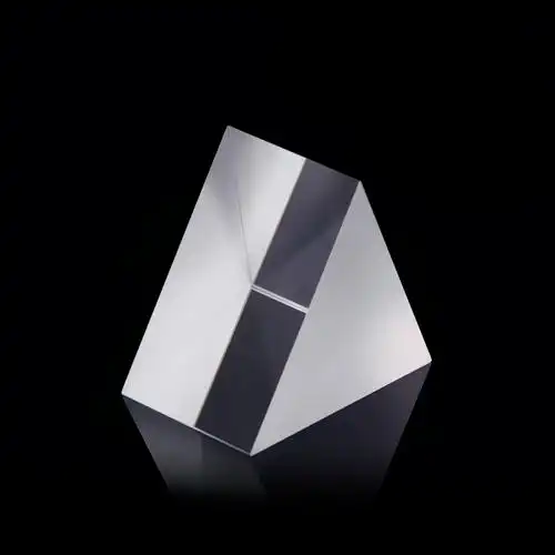 等边棱镜三棱镜60度拍照摄影彩虹折射光学玻璃厂家加工定制