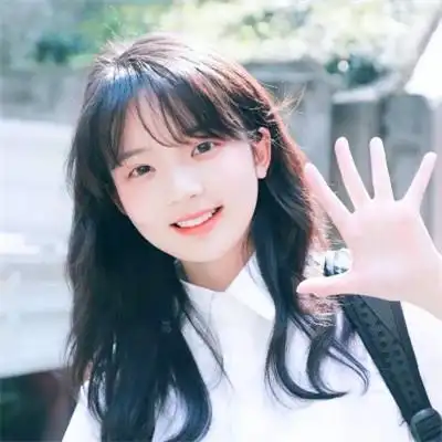 女生头像干净简约治愈系唯美图片