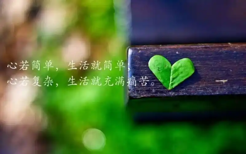 适合发朋友圈的心情唯美短语 句句都超赞!