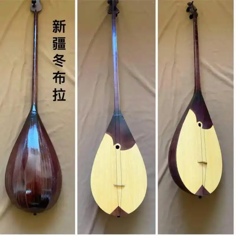 乐器分享 #冬不拉 - 抖音