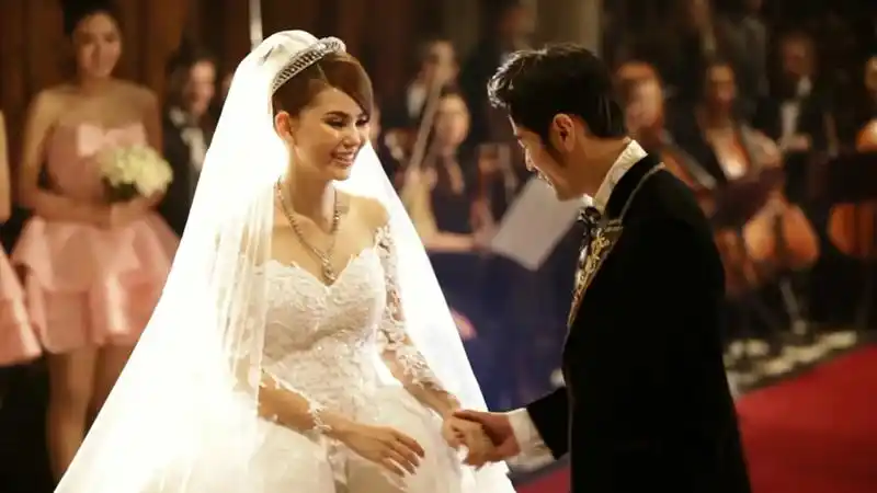 周杰伦 & 昆凌_明星婚礼_椰子海目的地婚礼网-婚嫁平台,海外婚礼,冲绳