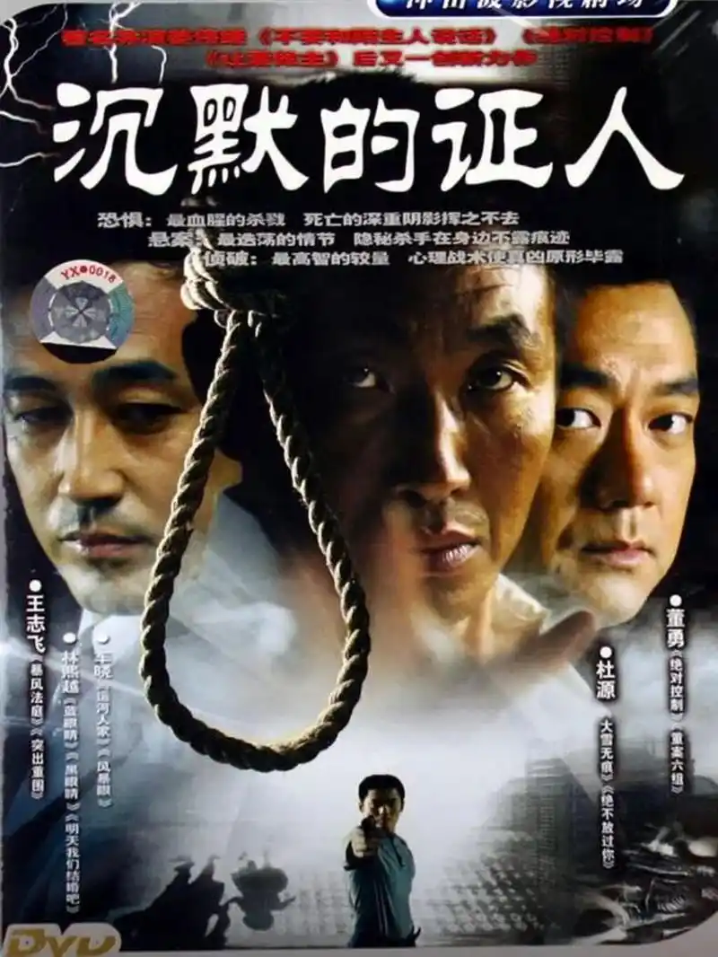 好剧|沉默的证人 大陆电视剧 2004 共25集 悬疑 推理 罪案 推荐【4.