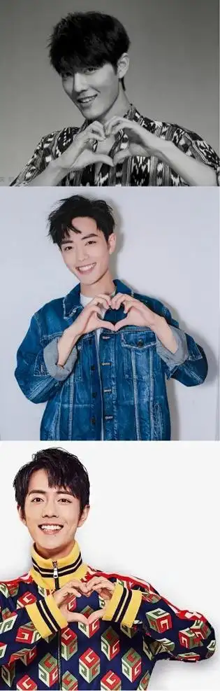 肖战#肖战比心永远都在笑着比心,甜份超标的比心你收到了吗[米奇比心