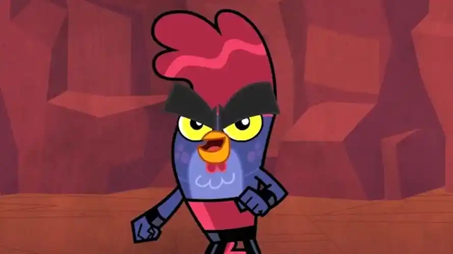 功夫鸡-零壹动漫         我要继续练我的功夫~我的功夫《功夫鸡》