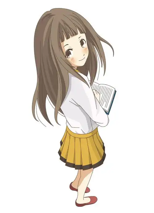 看书的卡通女孩漫画矢量素材下载(图片id:592643)_-卡通形象-矢量素材