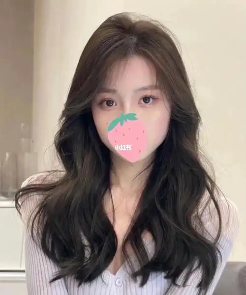 新发型2022新发型韩式气垫烫,温柔浪漫卷发99今年最流行的中长发c十