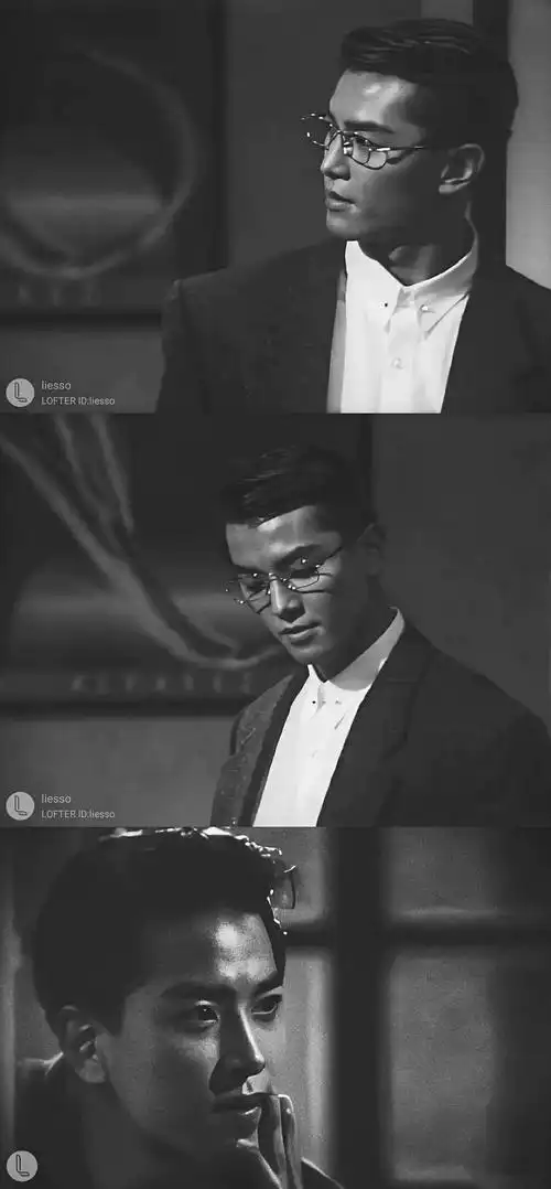 年轻时候的郑伊健真是颜霸了古装也帅拉了