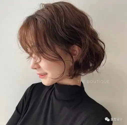 "普通短发"烫一下,美呆了呀!插图51
