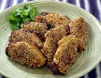 芝麻烤鸡翅词条图册_百度百科