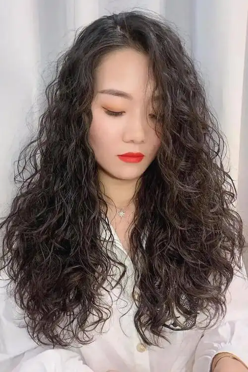 [羊毛卷发根烫]