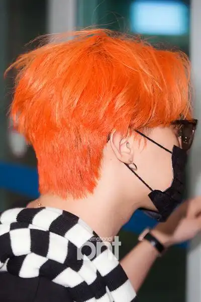 cute 权志龙 gd 鸡涌xi g-dragon 150724 incheon airport going to