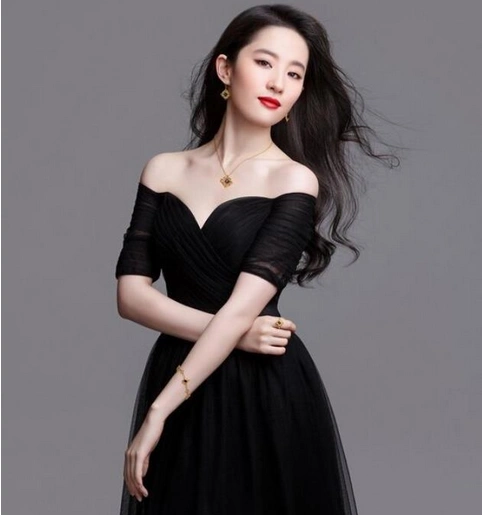 娱乐圈8位姓刘的女明星,个个都美得让人心动