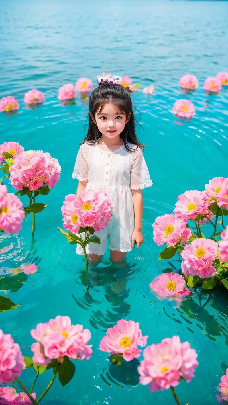 看看这些超可爱的小女孩壁纸吧,简直萌到爆炸!