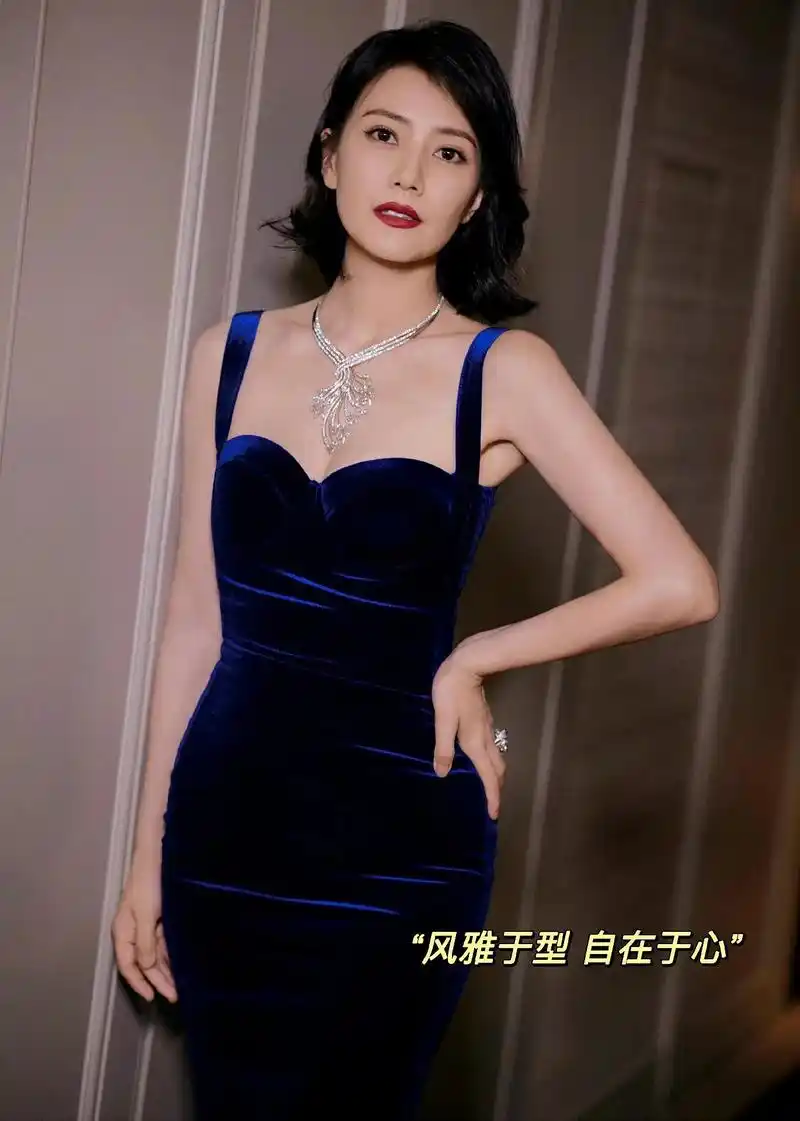 高圆圆出席chaumet高级珠宝晚宴