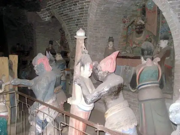 临汾这座仅次于丰都鬼城的十八层地狱你敢不敢去