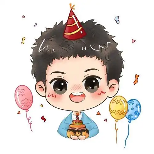 张哲瀚q版动漫头像,百变老婆,帅气可爱