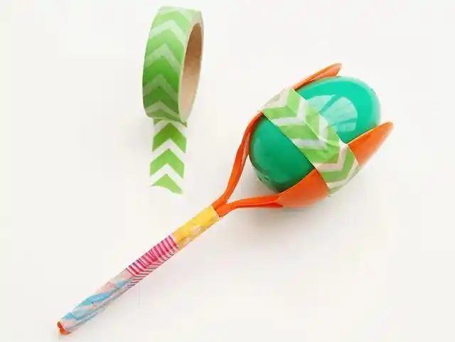 废物也能做乐器,让孩子边做边玩