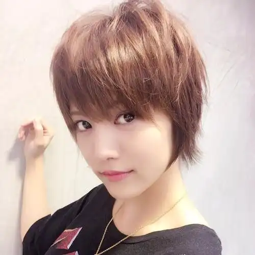 20款爆好看的日系质感超短发让你惊艳这个夏日goe造型