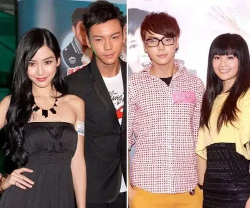 anglebaby与旧爱陈伟霆暧昧亲密照曝光