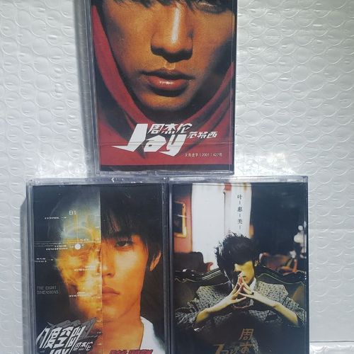 全新怀旧磁带卡带周杰伦八度空间范特西叶惠美盒我很忙龙卷风全新